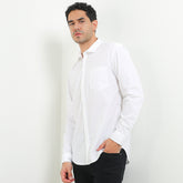 Cardinal Kemeja Lengan Panjang Slim Fit Pria E0186J08A